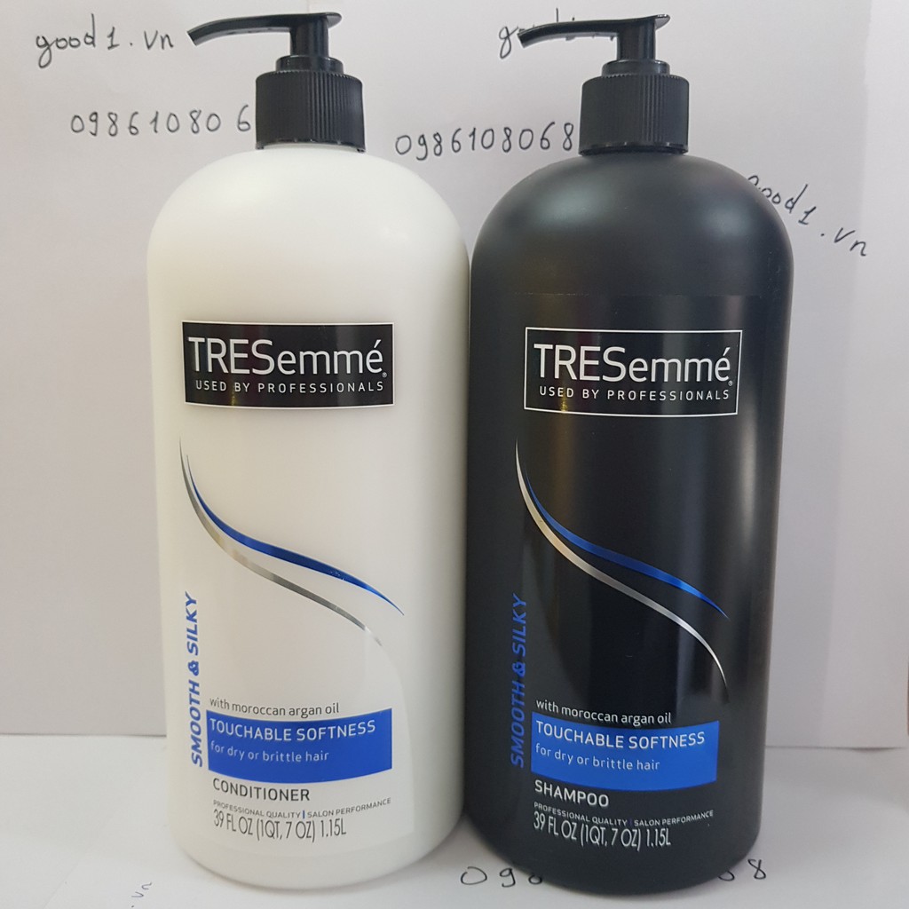 Bộ dầu gội Tresemme 1.15l USA