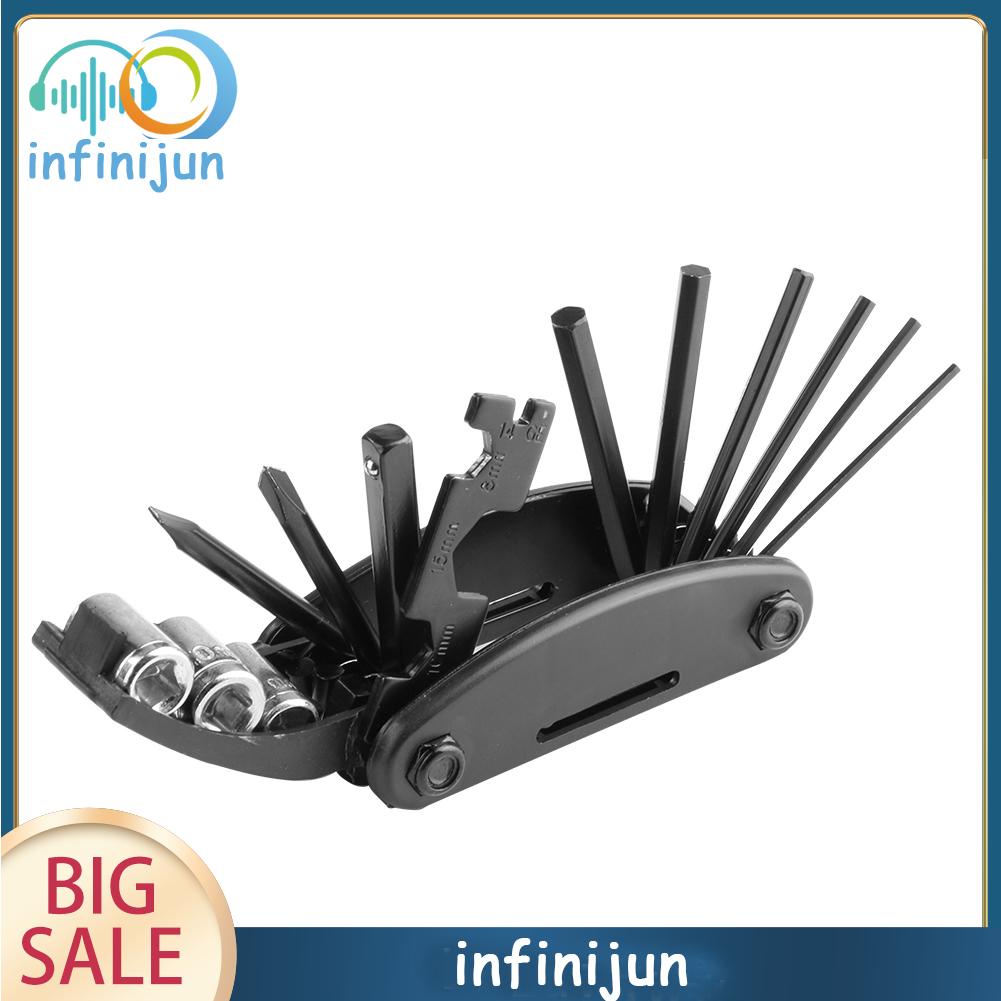 Bộ Dụng Cụ Sửa Chữa Xe Đạp 16 Trong 1 Tiện Dụng