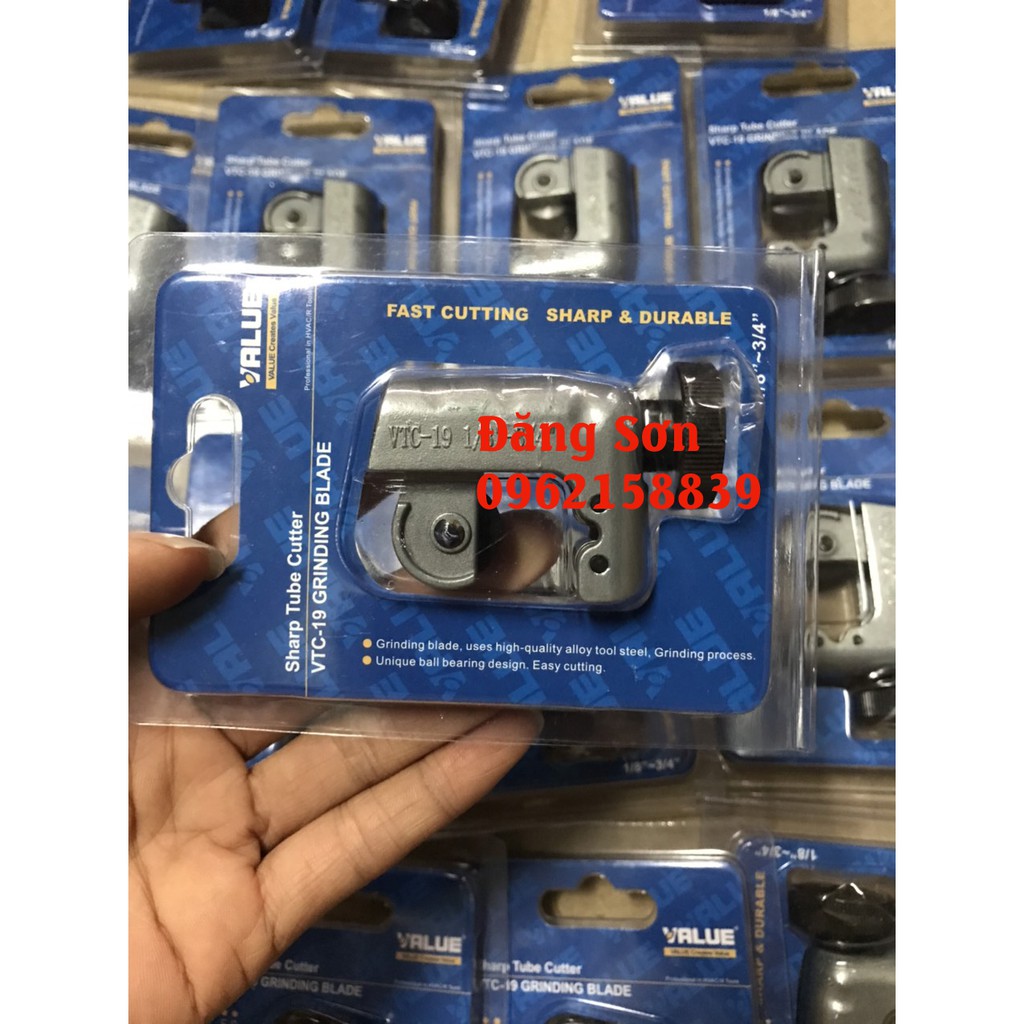 Dao cắt ống đồng Value Loại nhỏ