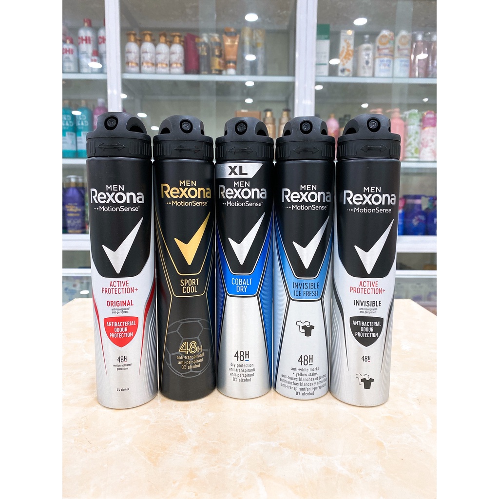 Xịt Khử Mùi Nam REXONA Men 200ml