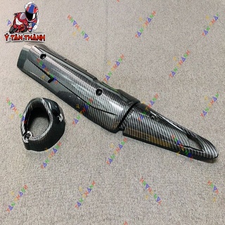 Ốp Pô Exciter 150 Cacbon MS1184