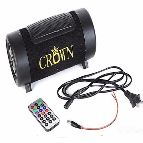 Loa Crown cỡ số 4 , mẫu mới có tích hợp sẵn Blutooth.