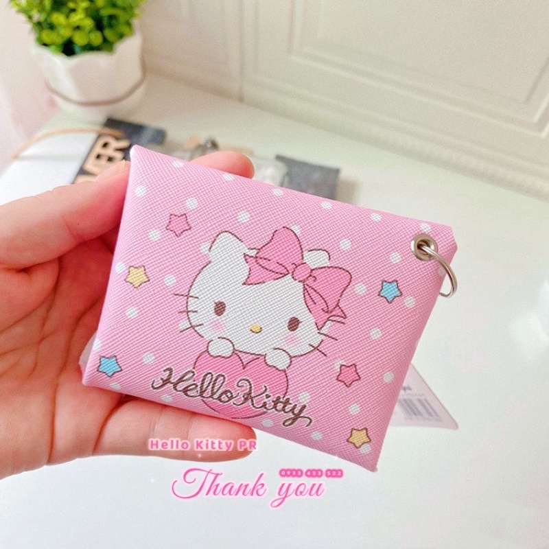 Ví móc khóa tiện ích Hello Kitty