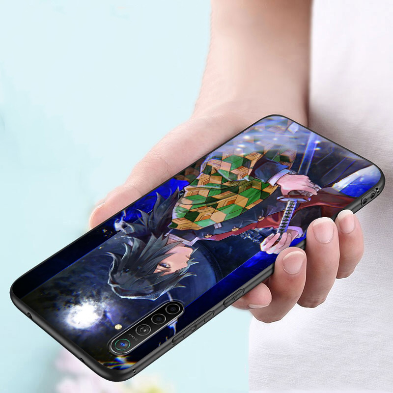 Ốp Lưng Silicon Phong Cách Anime Nhật Bản Ak10 Cho Oppo A53 A32 F11 Reno 2 3 4 Z 2z 2f Pro 2020