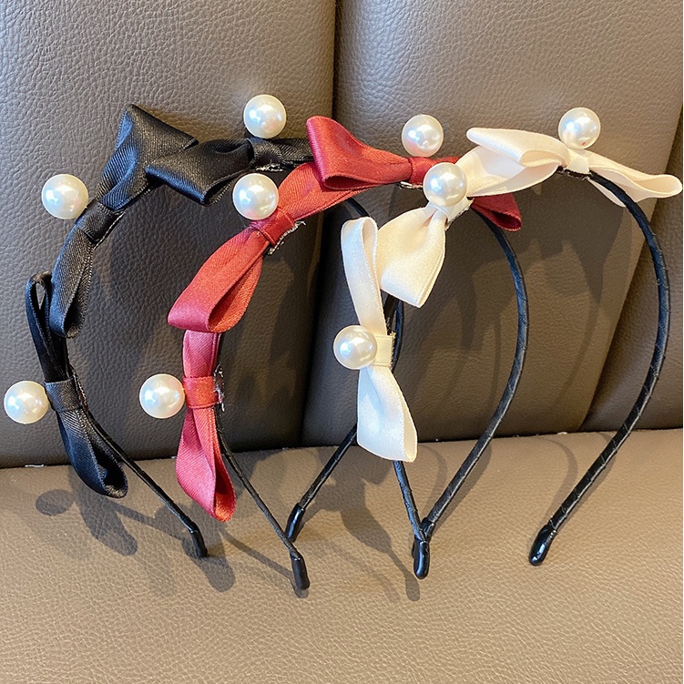 Cài Tóc Đính Ngọc Trai Nhân Tạo Phong Cách Hàn Quốc Thời Trang Dễ Thương