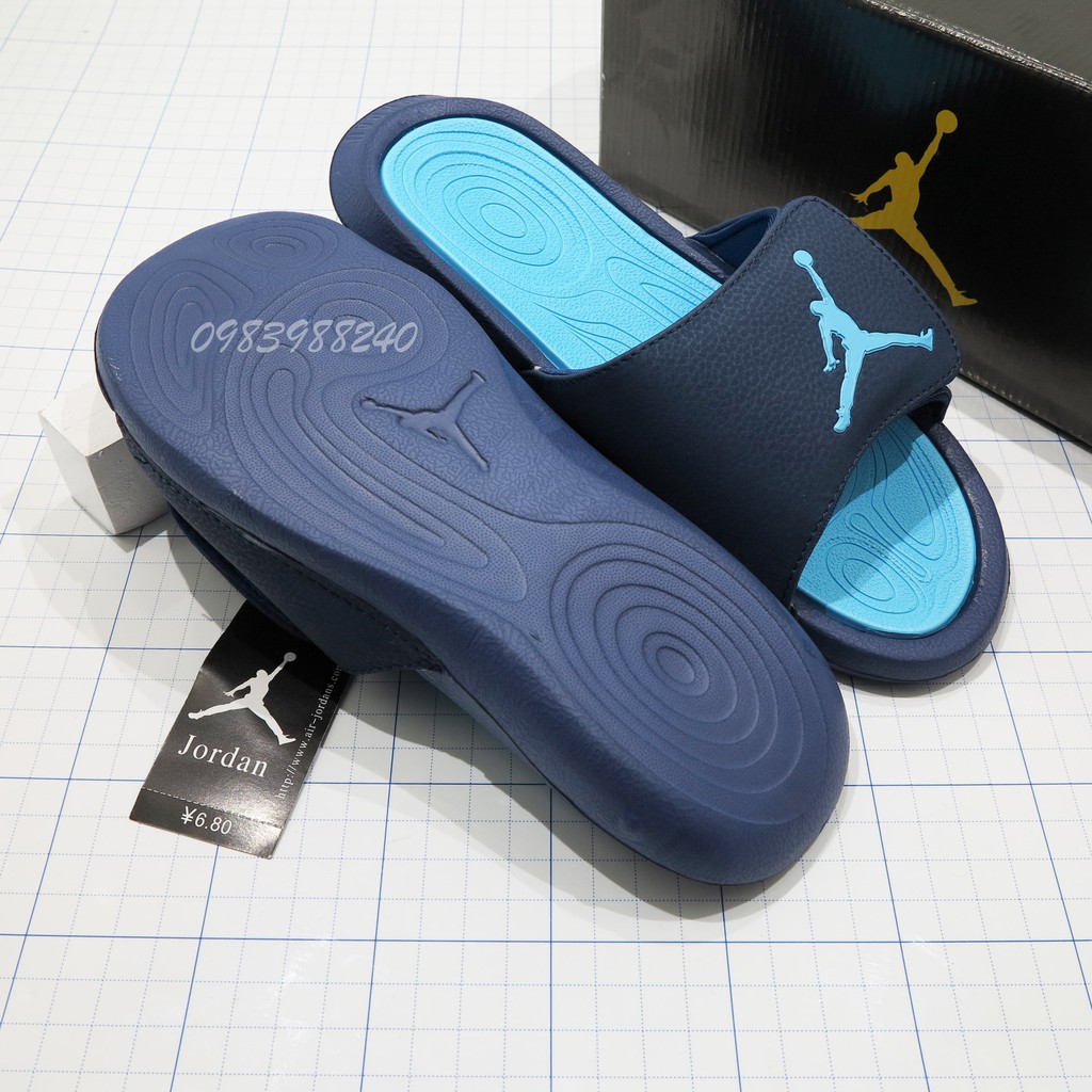 Dép Jordan hydro 6 Free ship + hộp hàng loại 1.1 JD bóng rổ siêu cấp quai ngang dán nam nữ unisex hot trend. BH Slippers