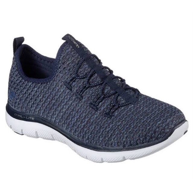 Skechers Vớ 70% Cotton Cho Nữ 12904 Nvy Free Sale