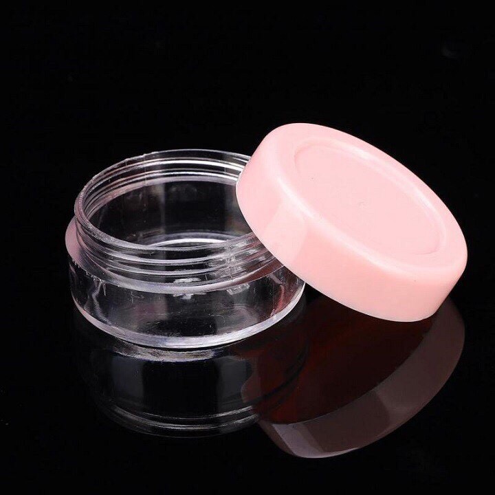 Bộ Chiết Mỹ Phẩm Nhựa Cao Cấp Mini 7 Món Siêu Tiện Dụng kèm túi đựng dễ dàng mang theo khi đi du lịch,công tác xa nhà