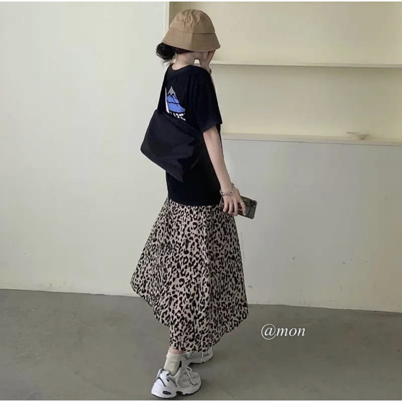 Chân váy da beo kèm lớp lót MS02 | BigBuy360 - bigbuy360.vn