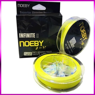 🐠dây dù câu cá pe noeby infinite ii màu vàng 150m🐠dây pe chìm lửng câu cá lóc🐠cá chẽm... 🐠