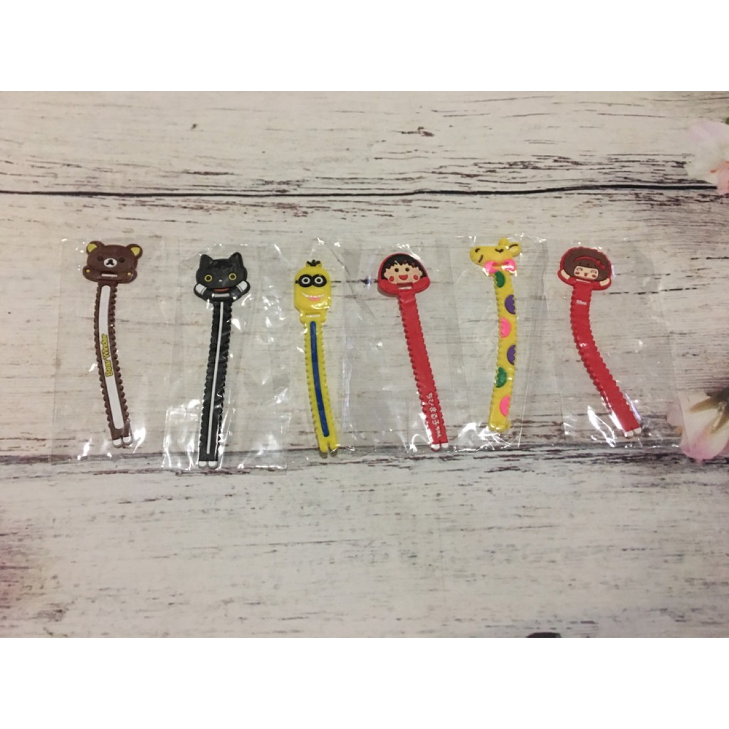 Dây Quấn Buộc Tai Nghe, Cáp Sạc Hình Thú Cute | BigBuy360 - bigbuy360.vn