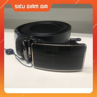 Thắt lưng nam cao cấp khóa tự động, dây nịt, dây lưng da bò 100%