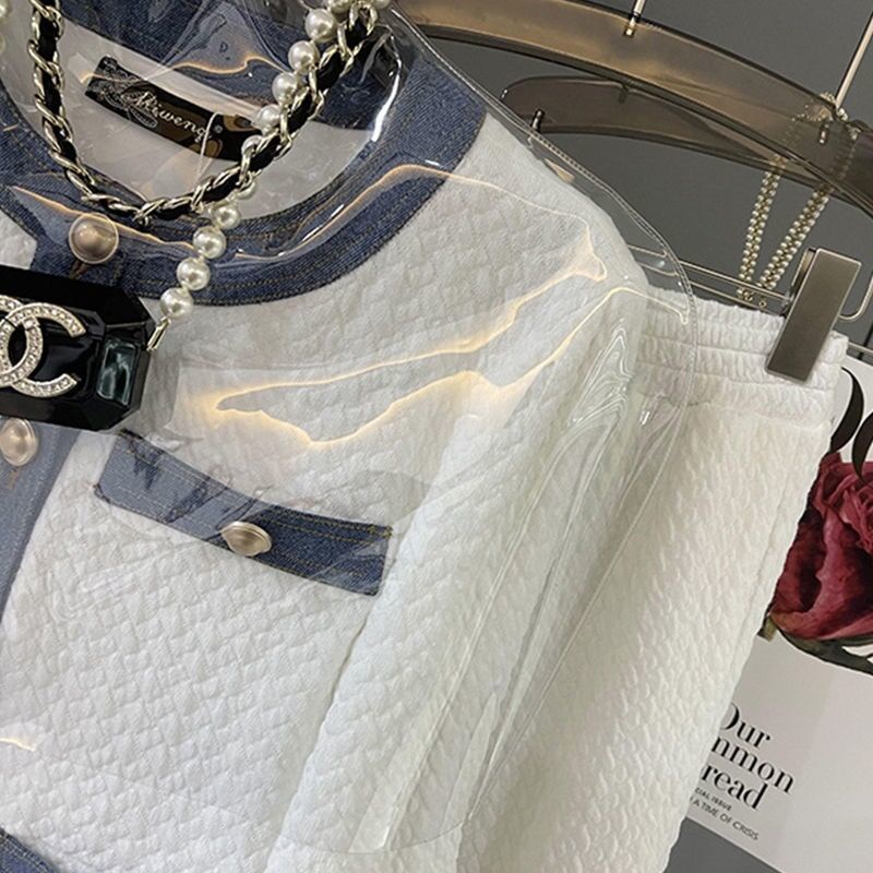 Set đồ hai món cá tính trẻ trung thiết kế mới thời trang mùa thu 2021 cho nữ