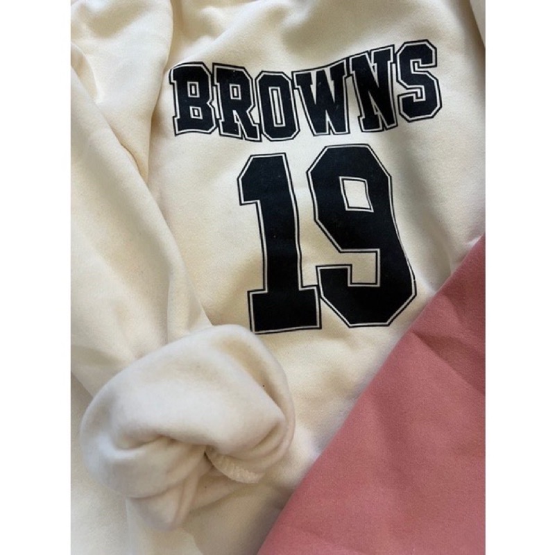 Áo sweater nỉ bông dáng rộng hàng Quảng Châu 3158