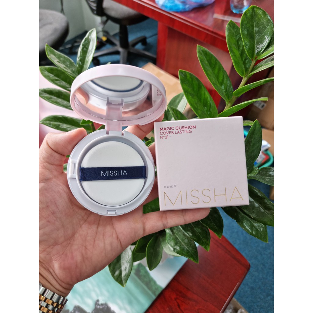 Phấn Nước Kiềm Dầu Missha M Magic Cushion Cover Lasting SPF50+ 15g