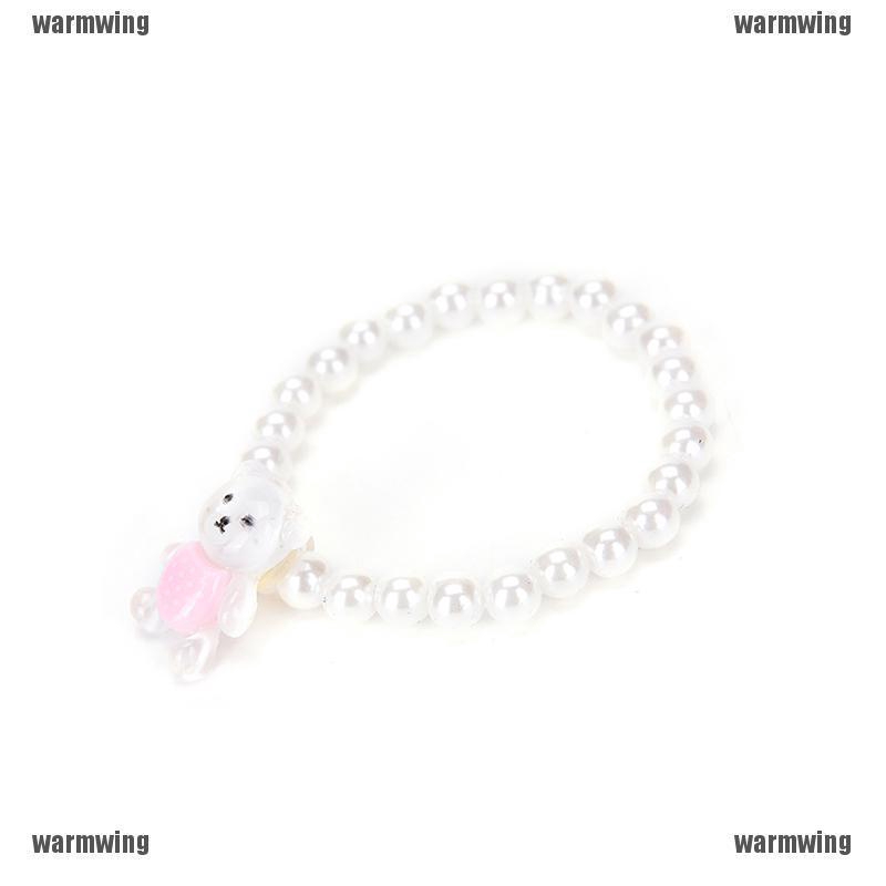 Bộ Vòng Tay Chuỗi Hạt Ngọc Trai Nhân Tạo Thời Trang