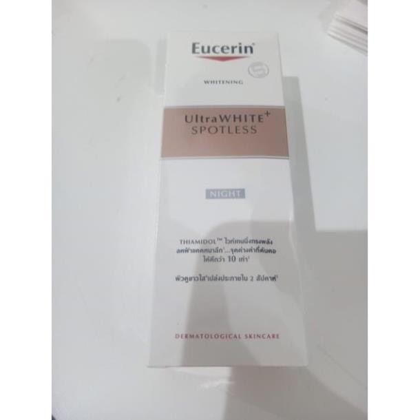 Kem dưỡng trắng da ban đêm Eucerin UltraWHITE+ SPOTLESS Night 50ml-83506