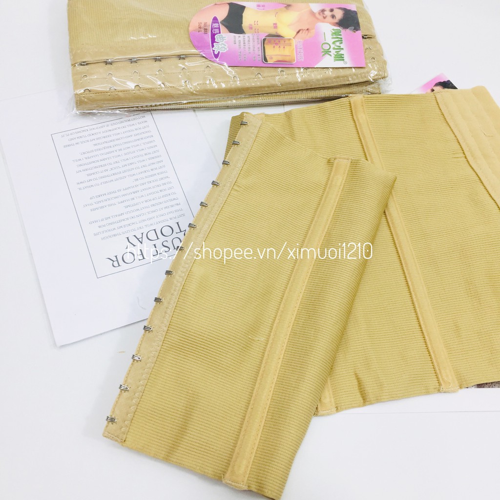 💧Đai nịt bụng định hình chống cuộn_5 size [Ảnh+Video Thật] | BigBuy360 - bigbuy360.vn