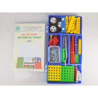 Bộ kỹ thuật láp ráp lớp 4-5
