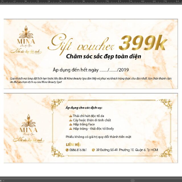 Voucher Spa