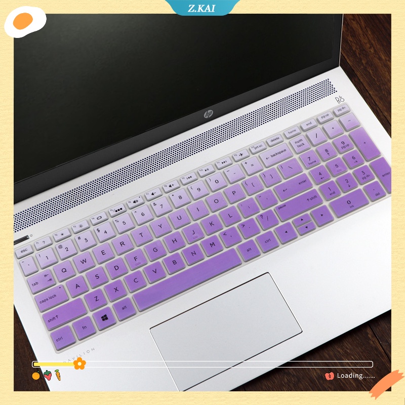 Miếng Silicon Mềm Bọc Bàn Phím Chơi Game 15.6"/HP 15s-eq2003AU 15s-eq2002AU 15s-eq2001AU