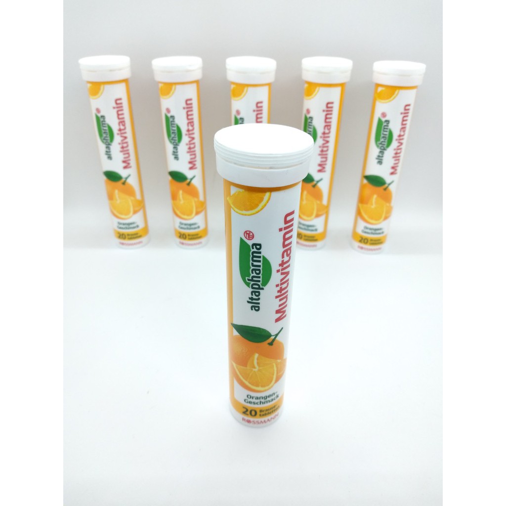 Viên sủi C Altapharma nhập khẩu Đức, 20 viên | BigBuy360 - bigbuy360.vn