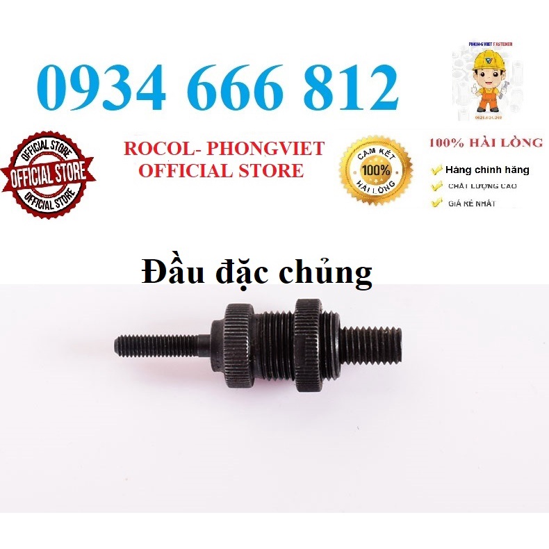 1 bộ đầu rút ốc của máy rút ốc bằng khí của ROCOL 0310 0312