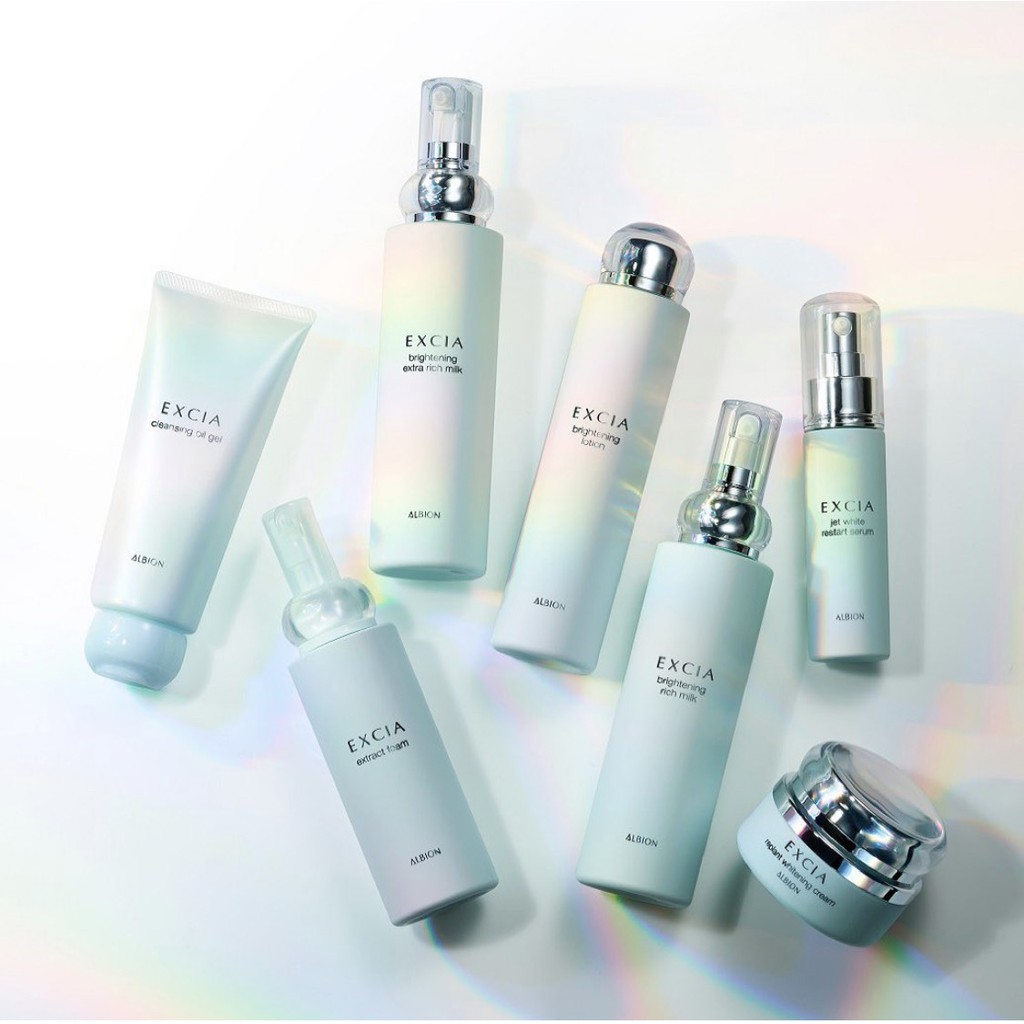 KEM DƯỠNG TRẮNG, TÁI TẠO DA CHỐNG LÃO HÓA VƯỢT BẬC EXCIA Replant Whitening Cream