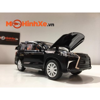 Xe mô hình Lexus LX570 1:32 JK