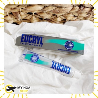 Kem đánh trắng răng Eucryl 50ml