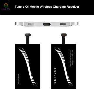 Bộ thu sạc không dây Type-C cho điện thoại Samsung Galaxy S8 Huawei P9 Xiaomi
