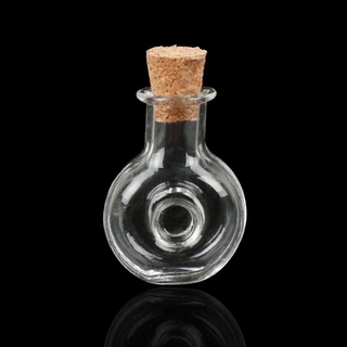 Lọ Thủy Tinh Mini Kèm Nút Bần 2ml-5ml