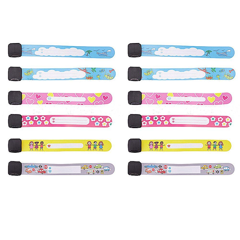 ESPO Set 12 / 8 Vòng Đeo Tay Chống Lạc Cho Bé