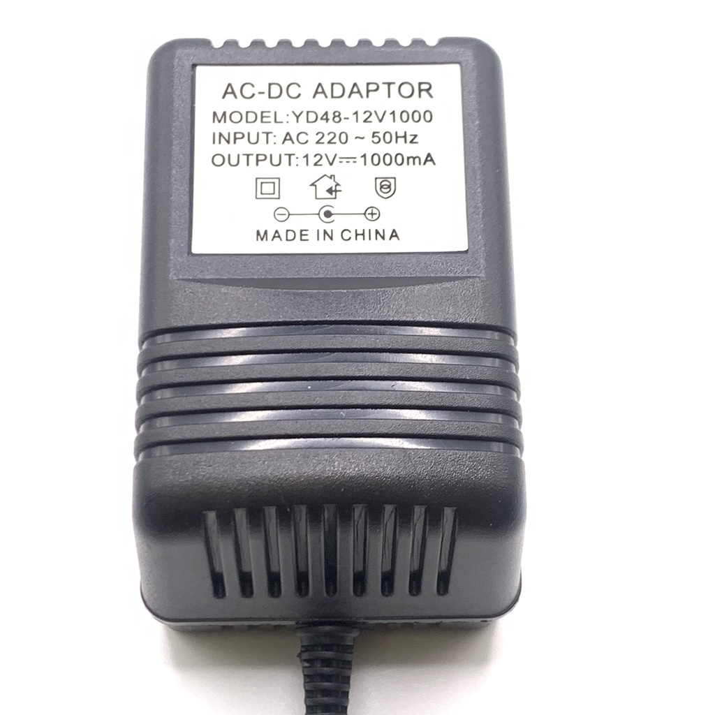 Nguồn 12v 1a Jack Dc 5.5x2.1mm Chất Lượng Cao - Adapter 12v 1a Giá Tốt - Nguồn 12v Lỗi 1 Đổi 1 Trong 7 Ngày
