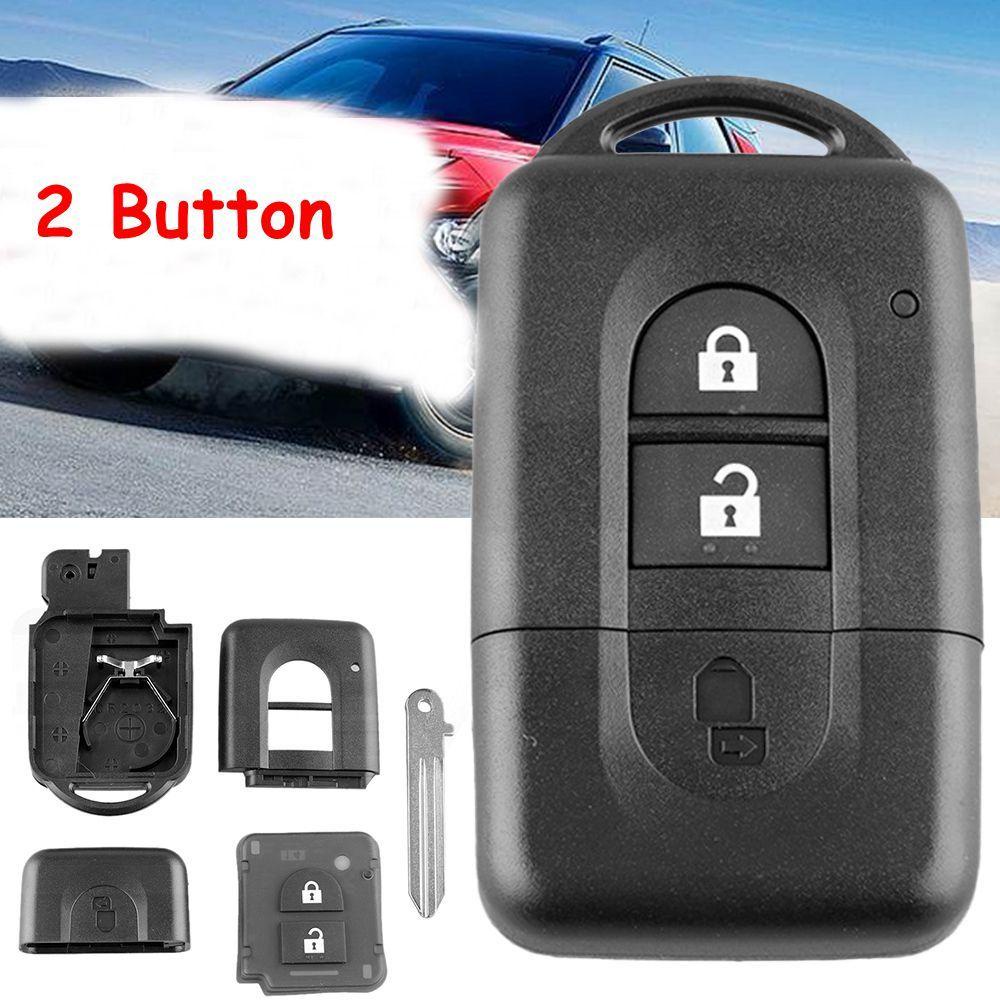 Vỏ Bọc Chìa Khóa Điều Khiển Từ Xa 2 Nút Cho Xe Hơi Nissan X-Trail (T31, T31R) (03.2007-2014)