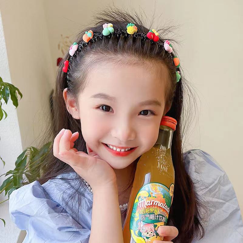 Băng đô chống trượt họa tiết hoạt hình cho bé