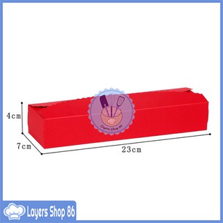 Hộp giấy đựng bánh trung thu, socola Ms01