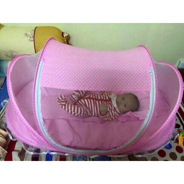 Mùng chụp có nhạc Happy Bapy - ĐHS 3201