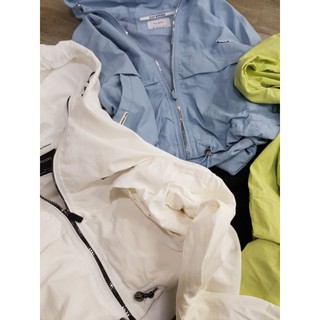 ÁO KHOÁC DÙ BERSHKA HÀNG DƯ