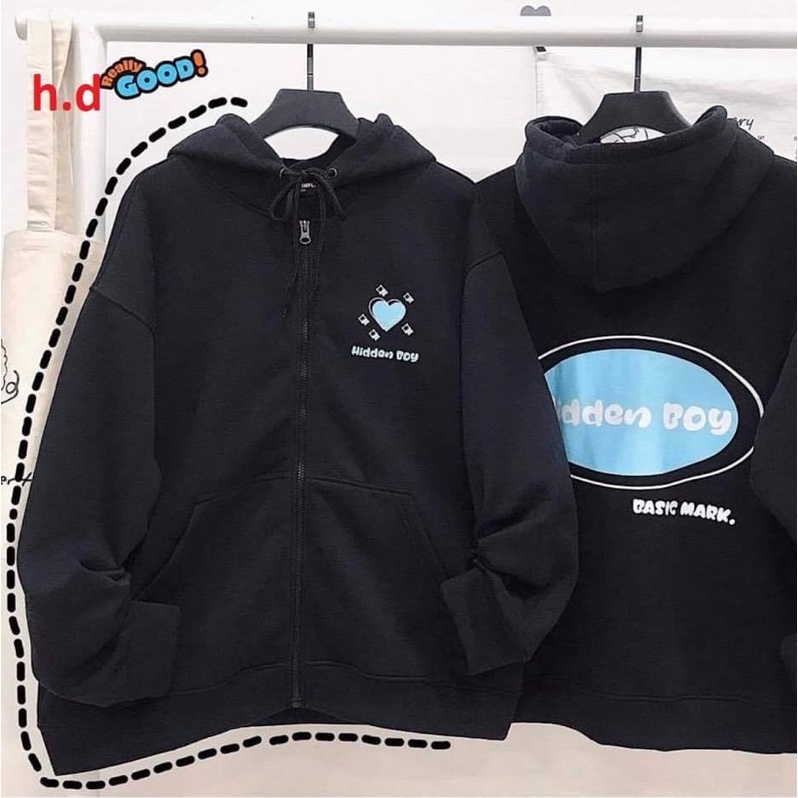 Áo khoác nỉ Hidden Boy HD6