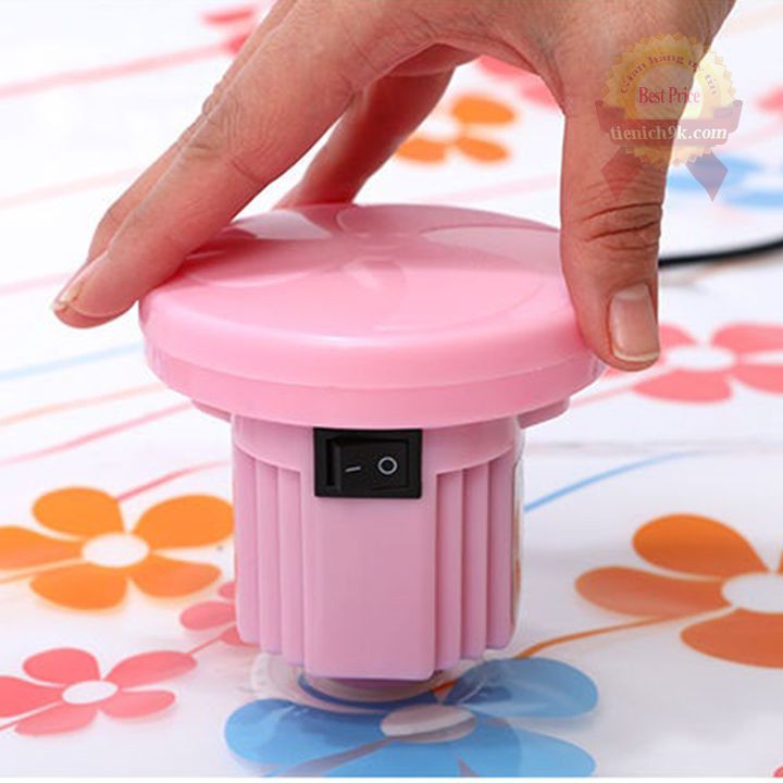 Máy Hút Chân Không Túi Đựng Quần áo Mini Cực Mạnh PLUS Hai chiều