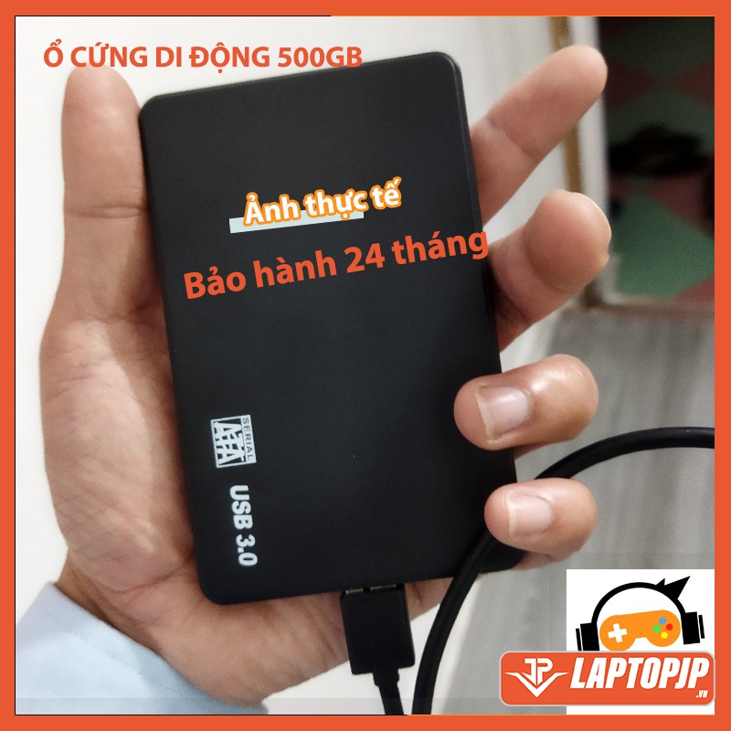 Ổ cứng di động 500gb bảo hành 24 tháng