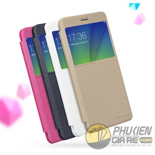 Bao da oppo f3 hiệu nillkin sparkle