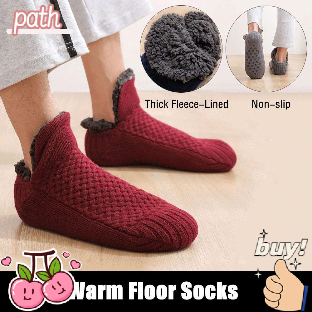 Giày Lót Lông Cừu Dày Dặn Chống Trượt Thời Trang Mùa Đông