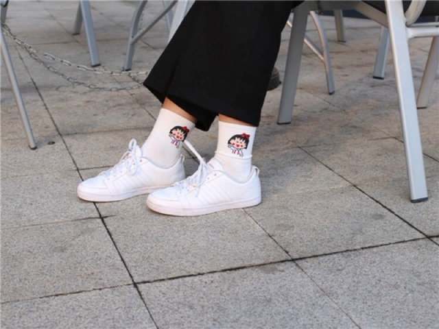 Vớ tất hình siêu dễ thương hàng Quảng Châu