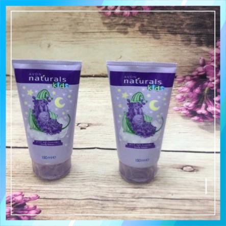 Sữa dưỡng thể dành cho trẻ em hương hoa oải hương 150ML