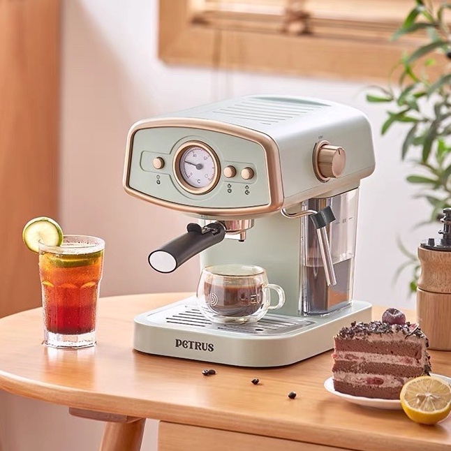 Máy Pha Cà Phê Petrus Pe2190 Đa Năng, Cao Cấp, Tiện Lợi - Bảo Hành 12 Tháng