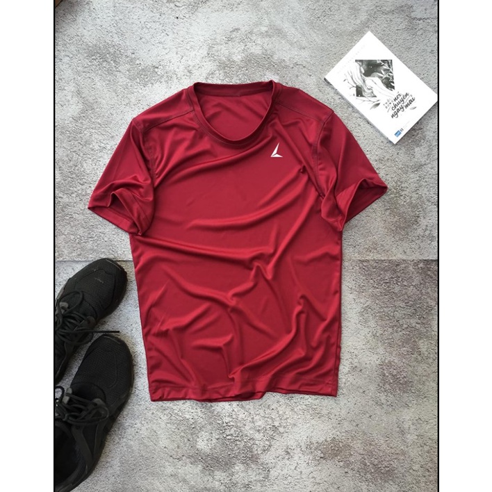 Áo Thun Online Nam cổ tròn slim fit mặc mát. nhiều màu - Vải Đẹp