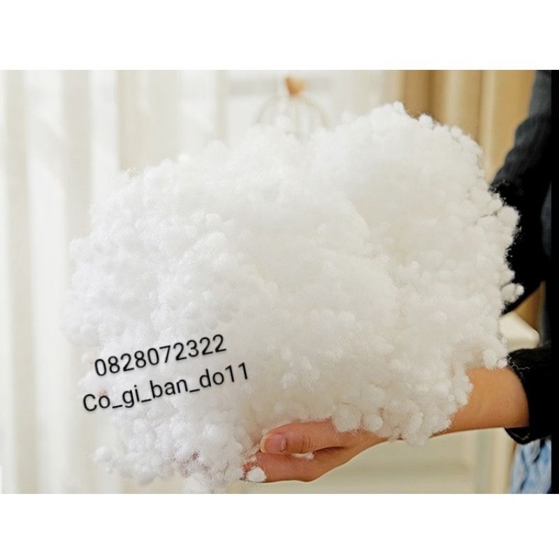 Bông Gòn Tơi & Gòn Bi Công Nghiệp Nhồi Gối, Thú Bông,...