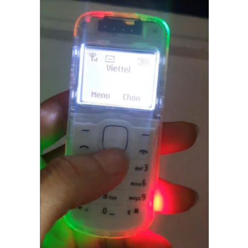 Điện thoại Nokia 1202, 1280 độ LED Nhấp Nháy Siêu Đẹp - Kèm Pin, Sạc | BigBuy360 - bigbuy360.vn